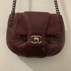 Chanel Wallet on a Chain